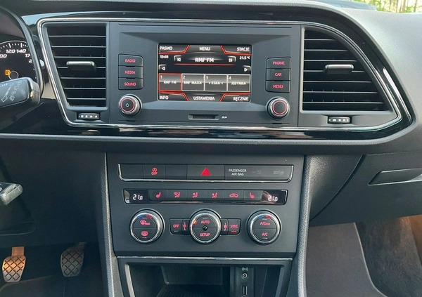 Seat Leon cena 44900 przebieg: 195320, rok produkcji 2015 z Sejny małe 596